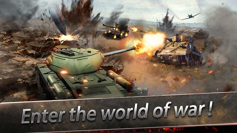 Furious Tank: War of Worlds(ŭ̹֮ս͸Ӱ)1.6.1׿ͼ1