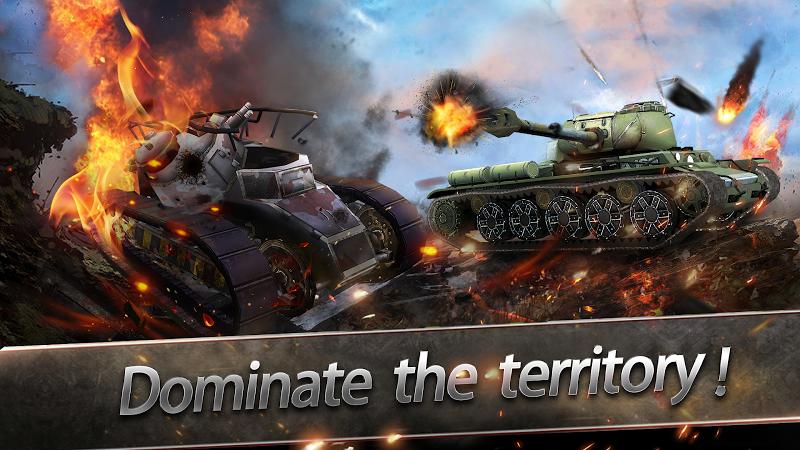 Furious Tank: War of Worlds(ŭ̹֮ս͸Ӱ)1.6.1׿ͼ2