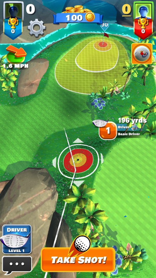 Super Shot Golf(ߠٷ)0.4.1׿؈D4