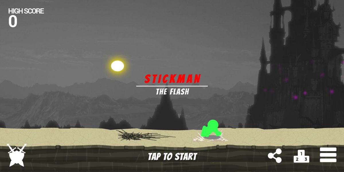 Stickman The Flash(޵а)1.55.2°ͼ1