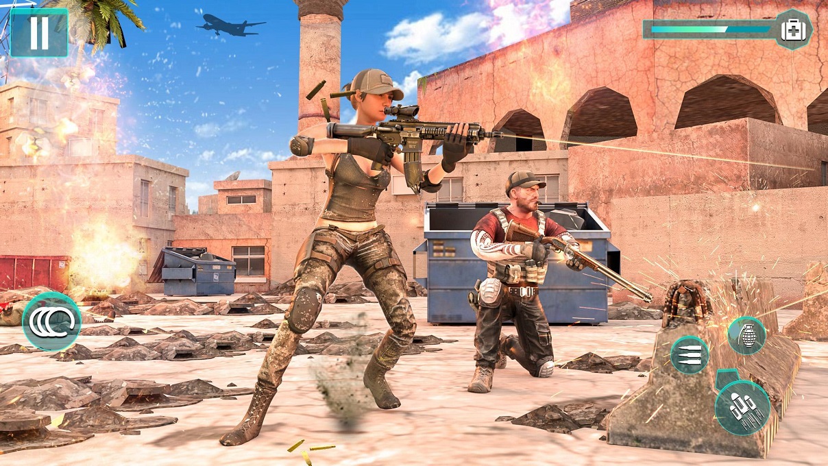 Anti Terrorist Squad Shooting(СonƱ)0.5.7׿؈D0