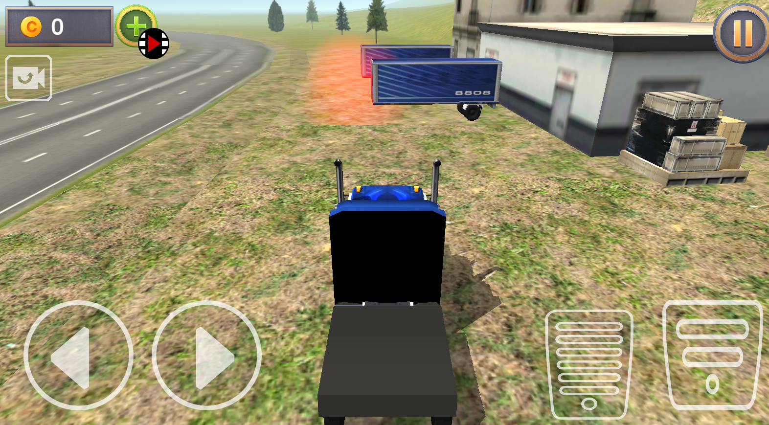 Cargo Truck Simulator 3D(؛\(yn)܇(ch)ģM3Dٷ)1.0׿؈D1