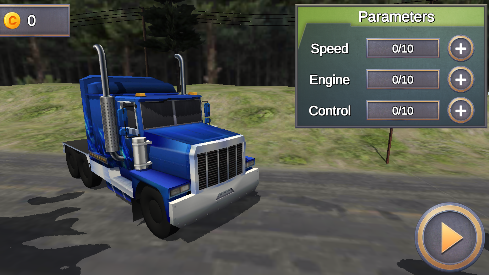 Cargo Truck Simulator 3D(؛\(yn)܇(ch)ģM3Dٷ)1.0׿؈D2