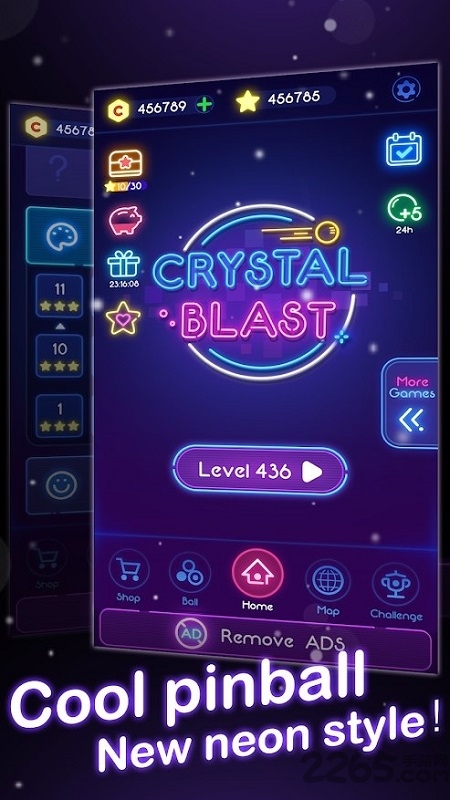 Crystal Blast(ˮըo@ʯ)1.7.2׿؈D0