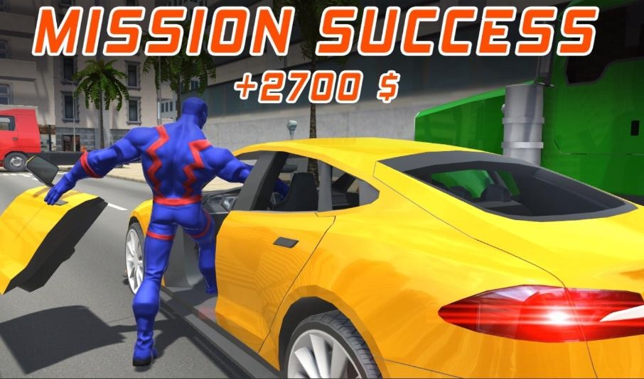 Hero Crime Simulator(Ӣ۷ģM؛Ű)1.05׿؈D3