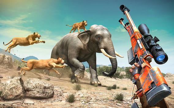 Wild Animal Sniper Hunting 2020(ҰѓCٷ)1.7׿؈D2