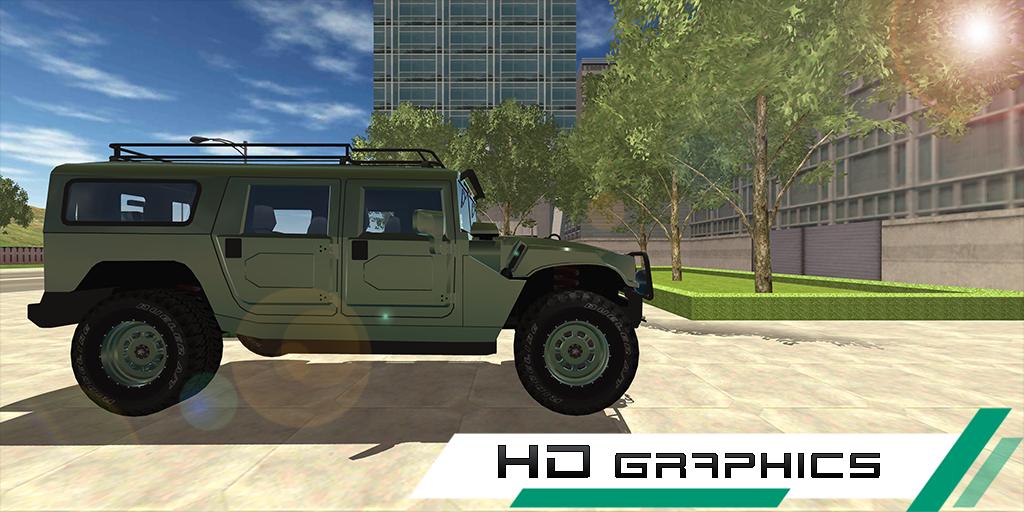 Hummer Drift Simulator(Ưģٷ)1.0׿ͼ1