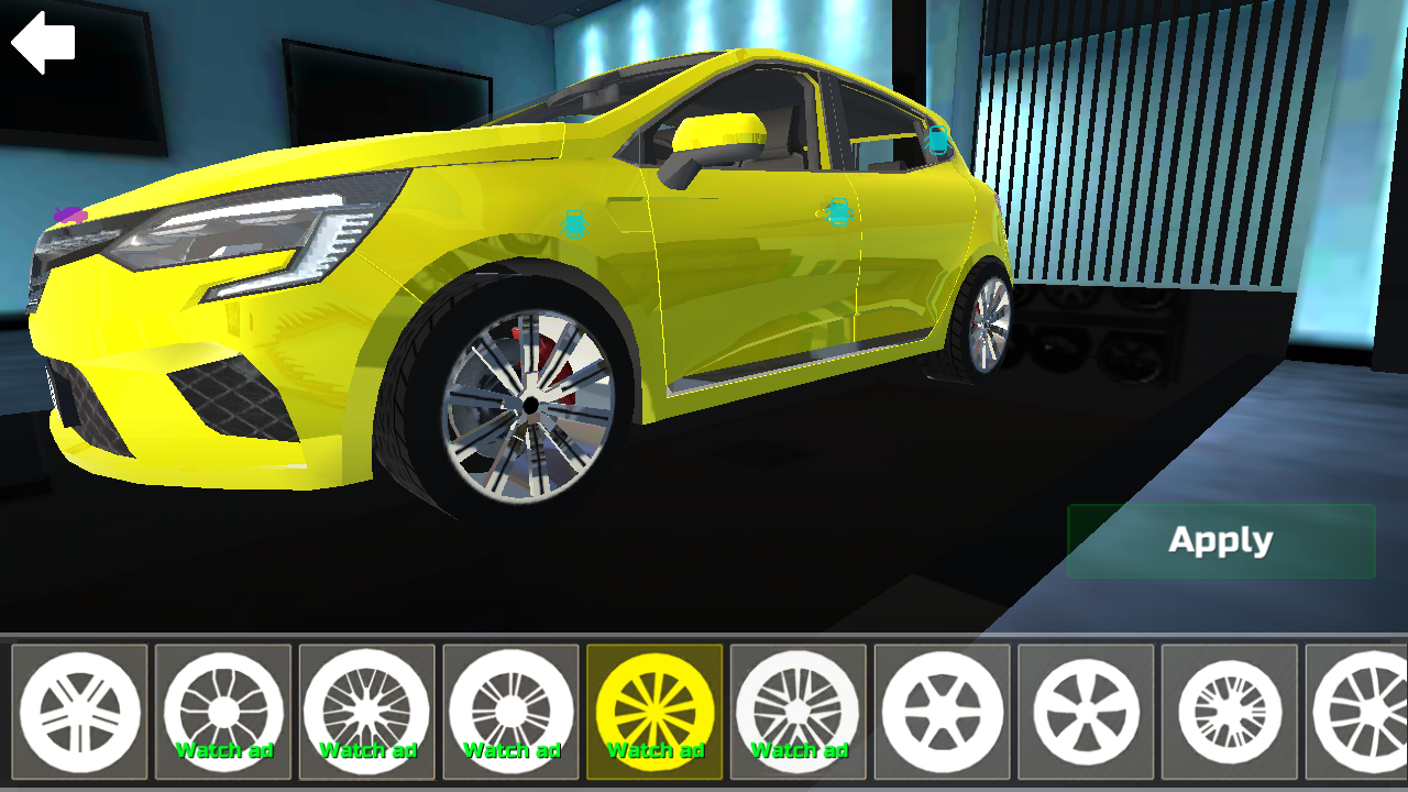 Car Simulator Clio(ģȡ)1.2׿ͼ0