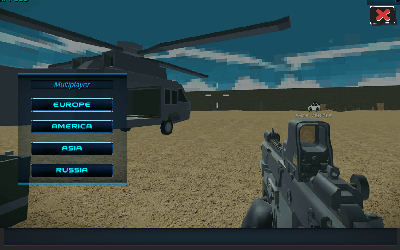 Helicopter And Tank Battle Desert Storm(L܇(zhn)oޏˎ)1.15׿؈D0