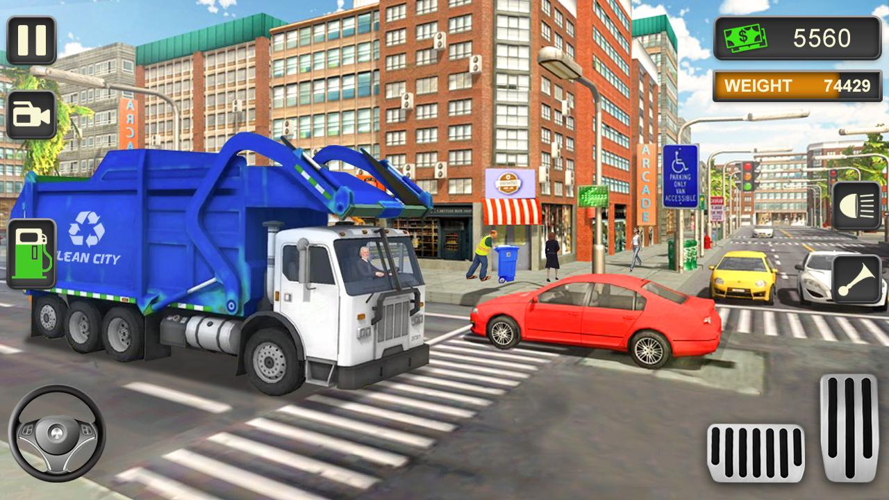 Trash Truck Driving Simulator: Dumping Game(ģ2020ٷ)0.6׿ͼ0