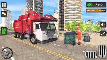 Trash Truck Driving Simulator: Dumping Game(ģ2020ٷ)ͼ1