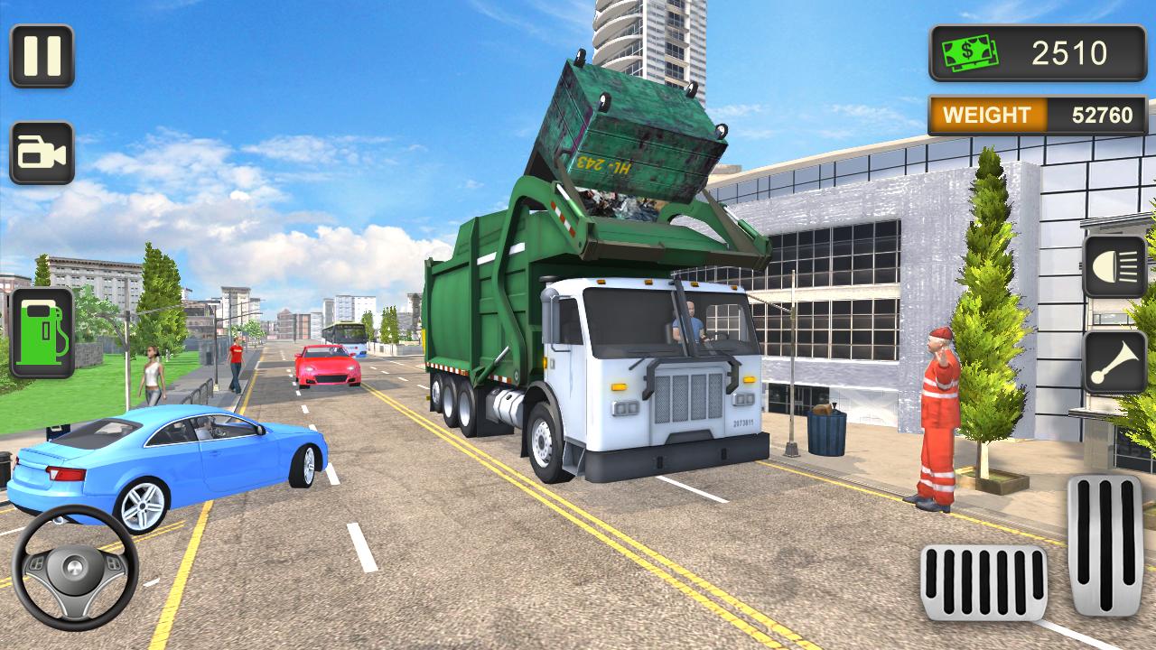 Trash Truck Driving Simulator: Dumping Game(ģ2020ٷ)0.6׿ͼ2