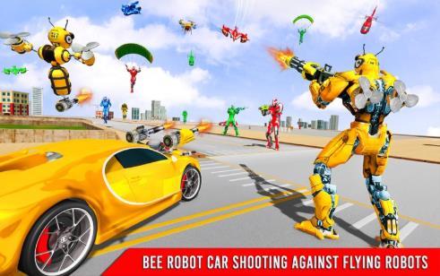 Bee Robot Transform 2020(ƷλCD)1.3׿ͼ1