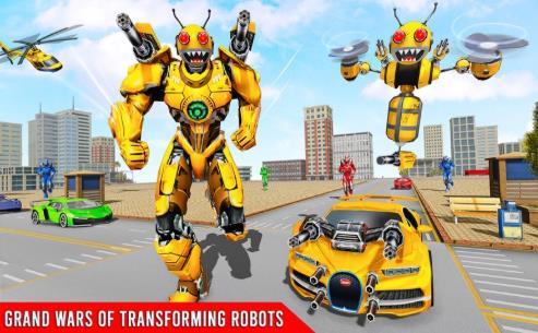Bee Robot Transform 2020(ƷλCD)1.3׿ͼ3