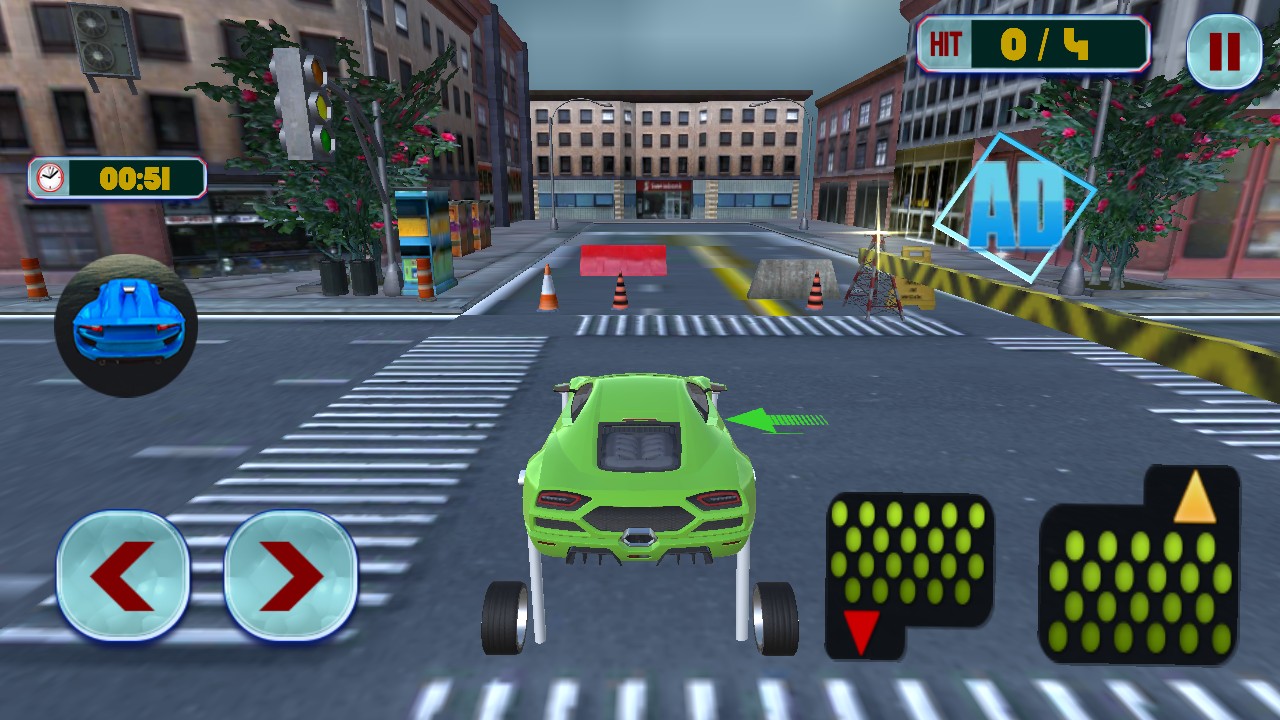 Elevated Road Car Driving Training Simulator(߼ܼʻͣٷ)0.1׿ͼ0