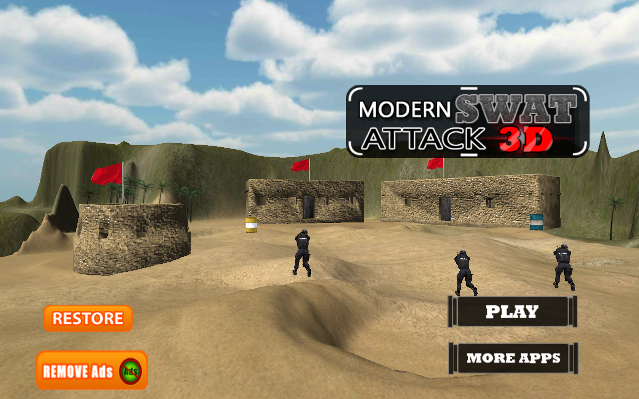 Swat Team Counter Attack Force(ؾ꠷iȫP(gun))1.0.5׿؈D1