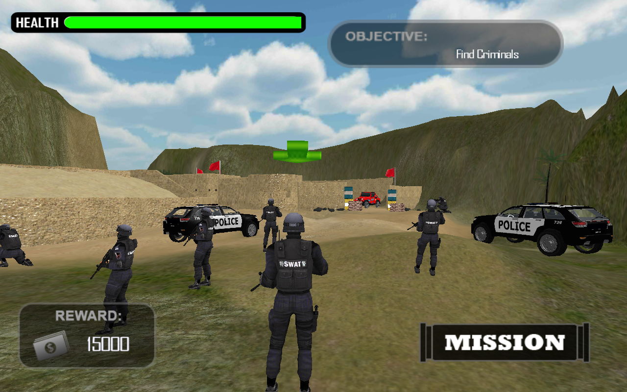 Swat Team Counter Attack Force(ؾ꠷iȫP(gun))1.0.5׿؈D2