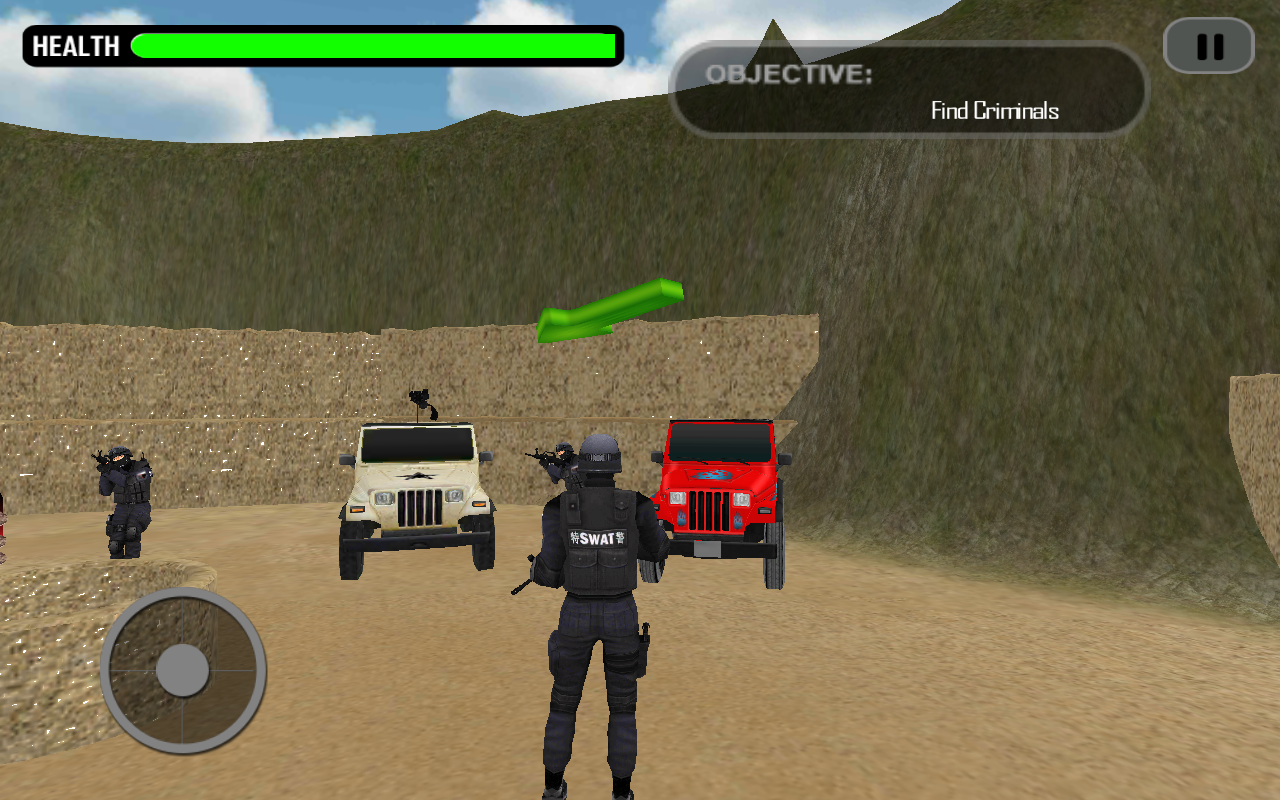 Swat Team Counter Attack Force(ؾ꠷iȫP(gun))1.0.5׿؈D3