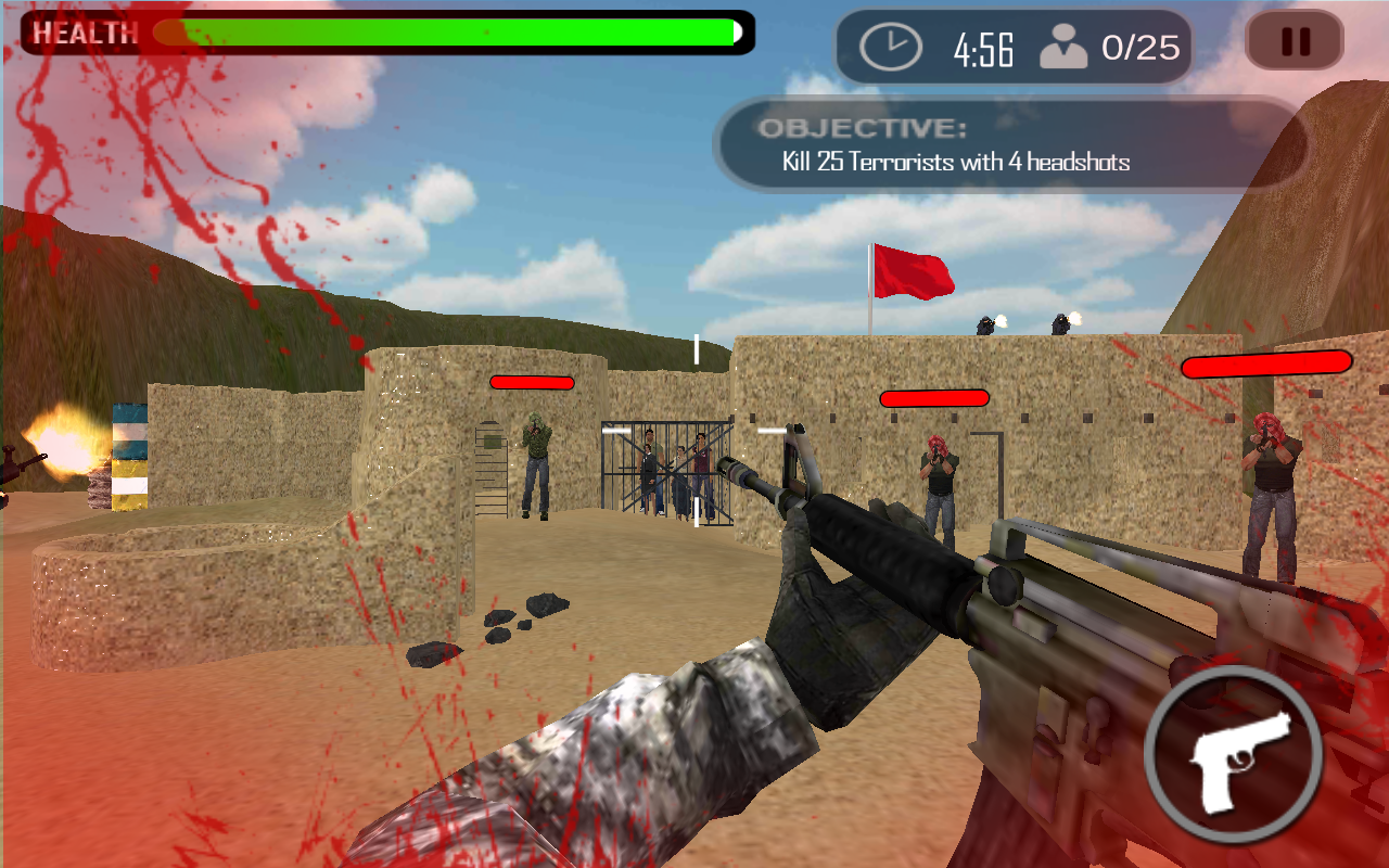 Swat Team Counter Attack Force(ؾ꠷iȫP(gun))1.0.5׿؈D4