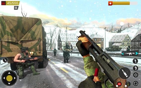 FPS WW2 Winter Survival((zhn)(zhng)o(w)޽Ű)4.8׿؈D1