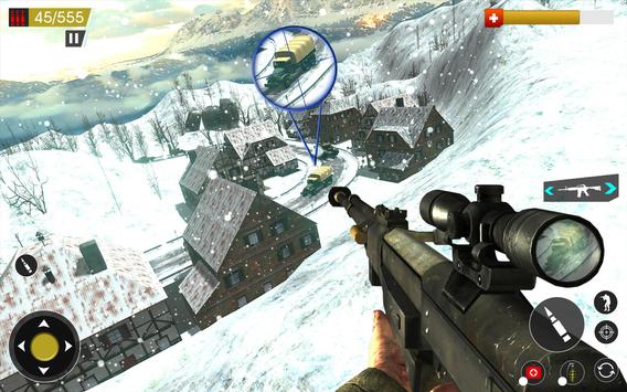 FPS WW2 Winter Survival((zhn)(zhng)o(w)޽Ű)4.8׿؈D2