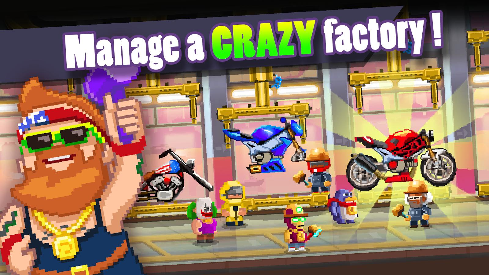 Motor World: Bike Factory(ĦSo޽Ű)1.327׿؈D2