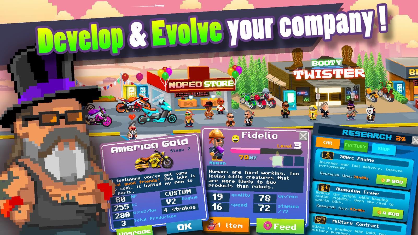 Motor World: Bike Factory(ĦSo޽Ű)1.327׿؈D3