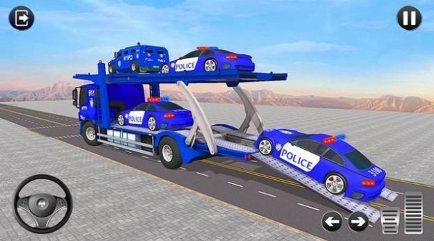 Grand Police Transport Truck(\(yn)ݔ܇ٷ)1.0.11׿؈D0