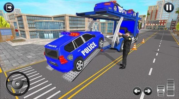 Grand Police Transport Truck(\(yn)ݔ܇ٷ)1.0.11׿؈D2