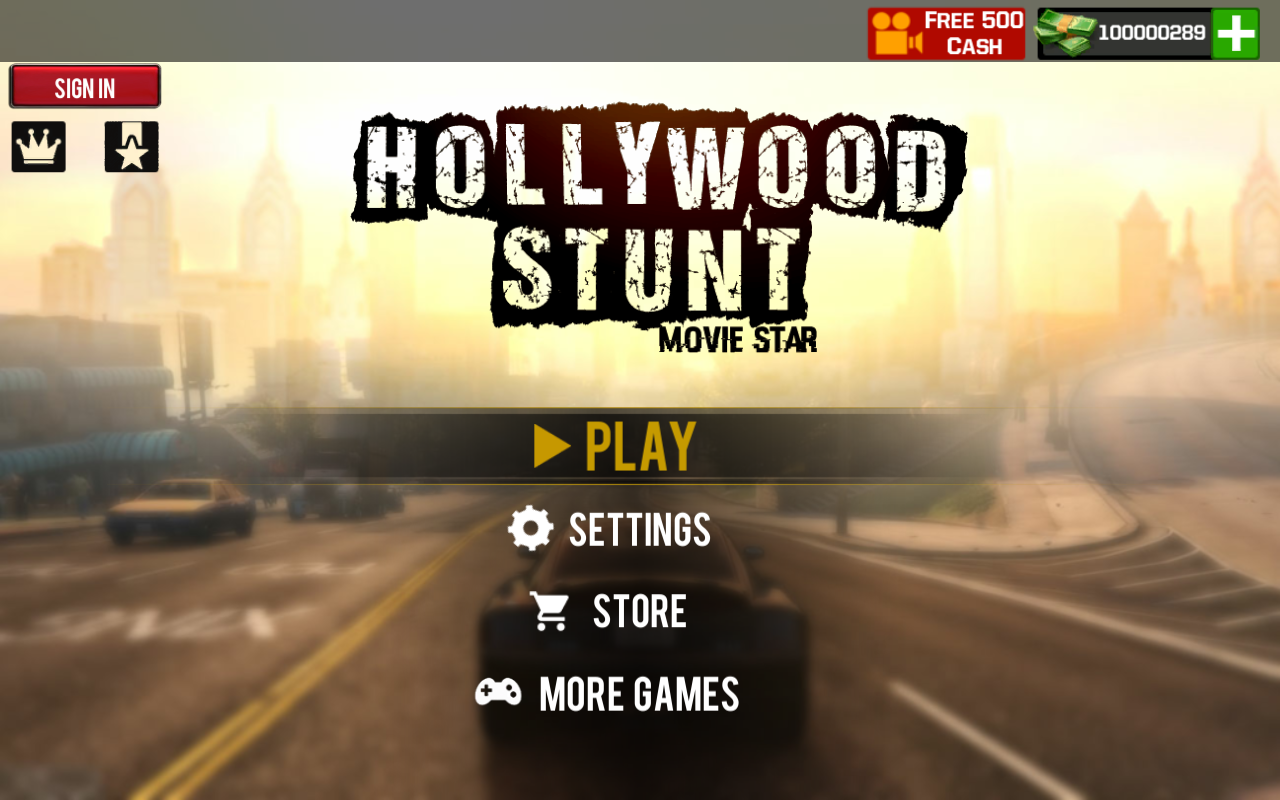 Hollywood Stunts Movie Star(R]ؼӰǟo(w)nƱ)2.7׿؈D0