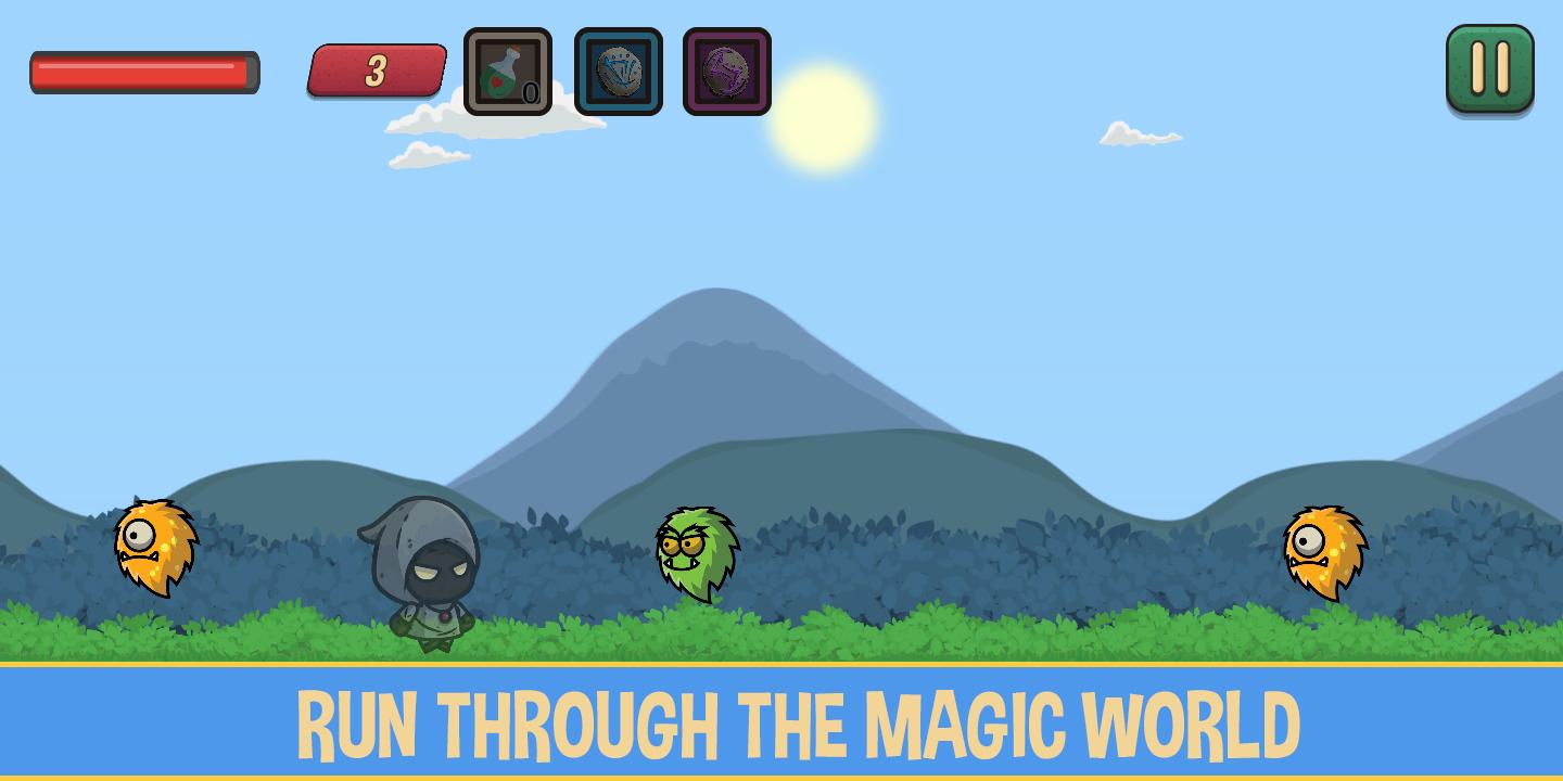 Magic Runner(ħ߹ٷ)1.0.8׿؈D0