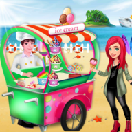 Ice Cream Beach Cart(ɳ܇ٷ)