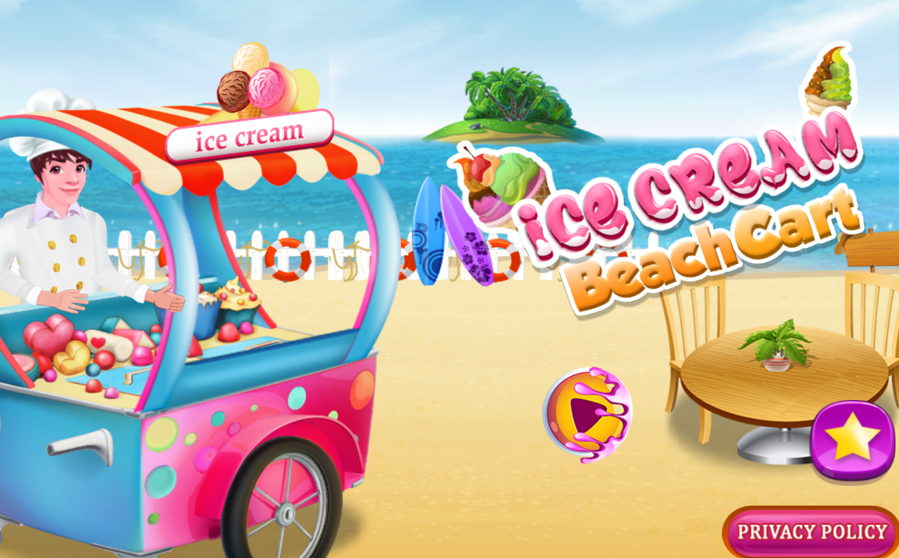 Ice Cream Beach Cart(ɳ܇ٷ)1.0.4׿؈D2