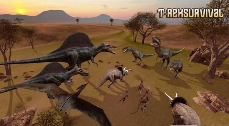 T-Rex Survival(ģMٷ)2.1׿؈D1