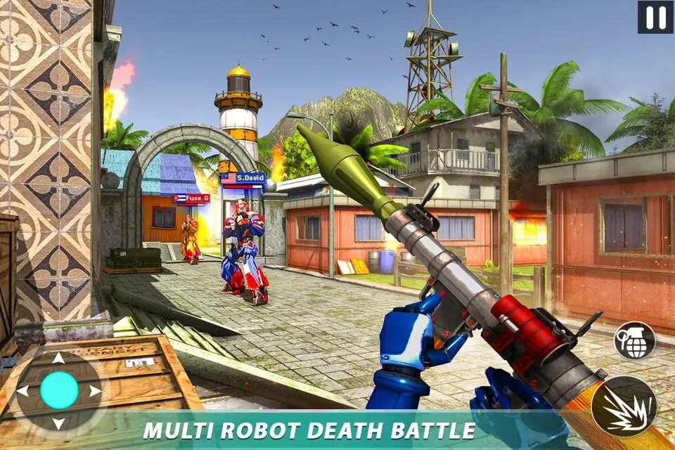 Robot Jungle Strike - Fps Game(ֲڹ)1.7׿ͼ2