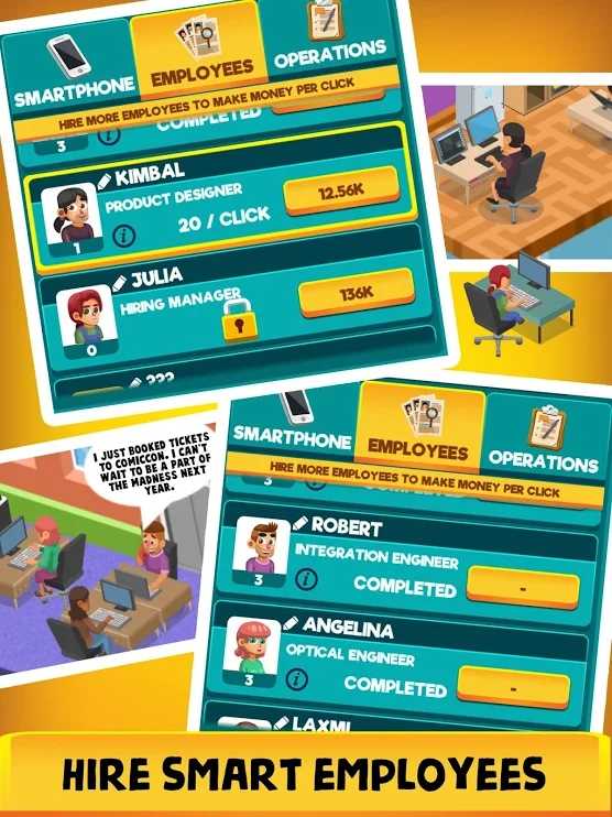 Smartphone Tycoon(eõ֙C(j)o޽X)1.1.3׿؈D3