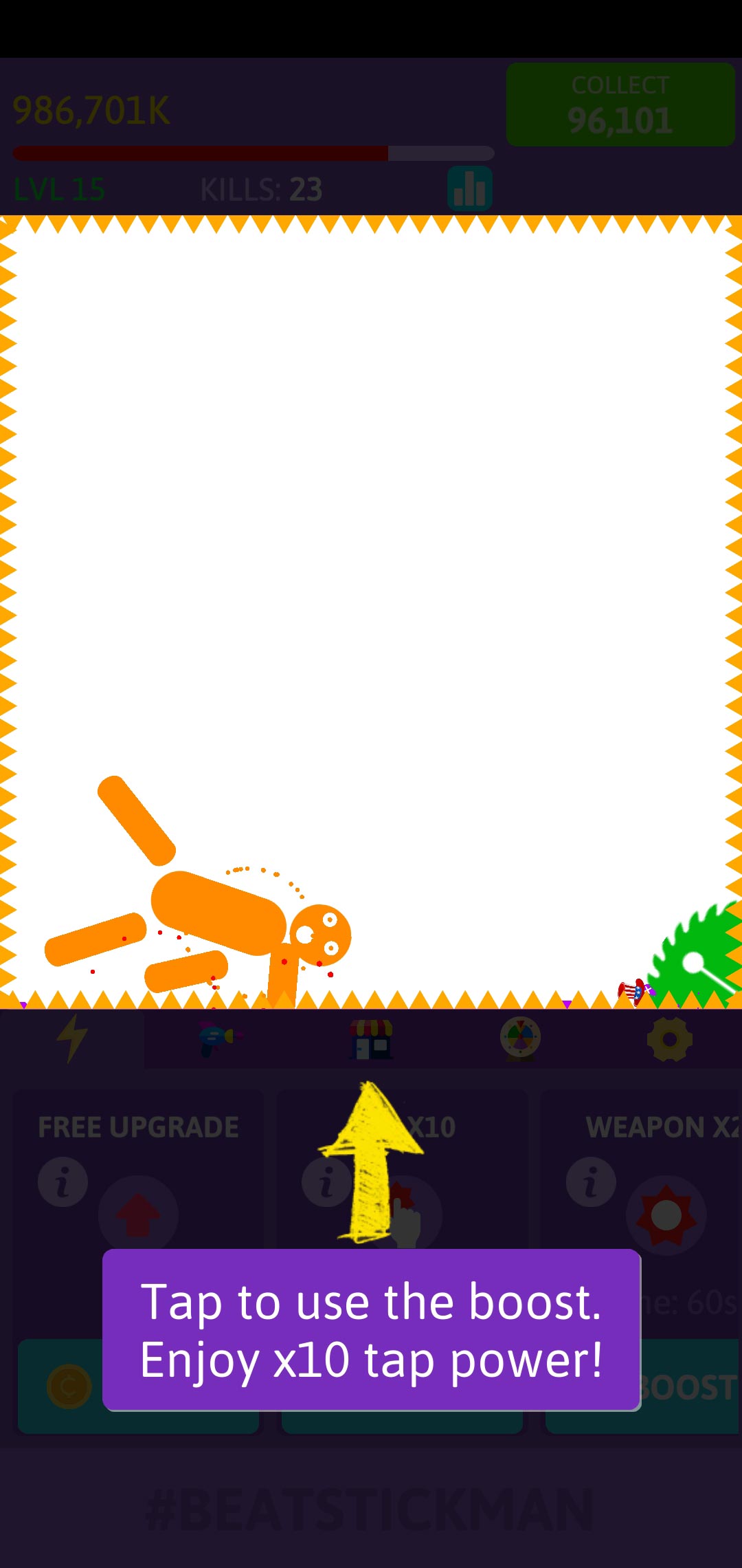 Beat Stickman(˟o؛Ű)16.00.05׿؈D1