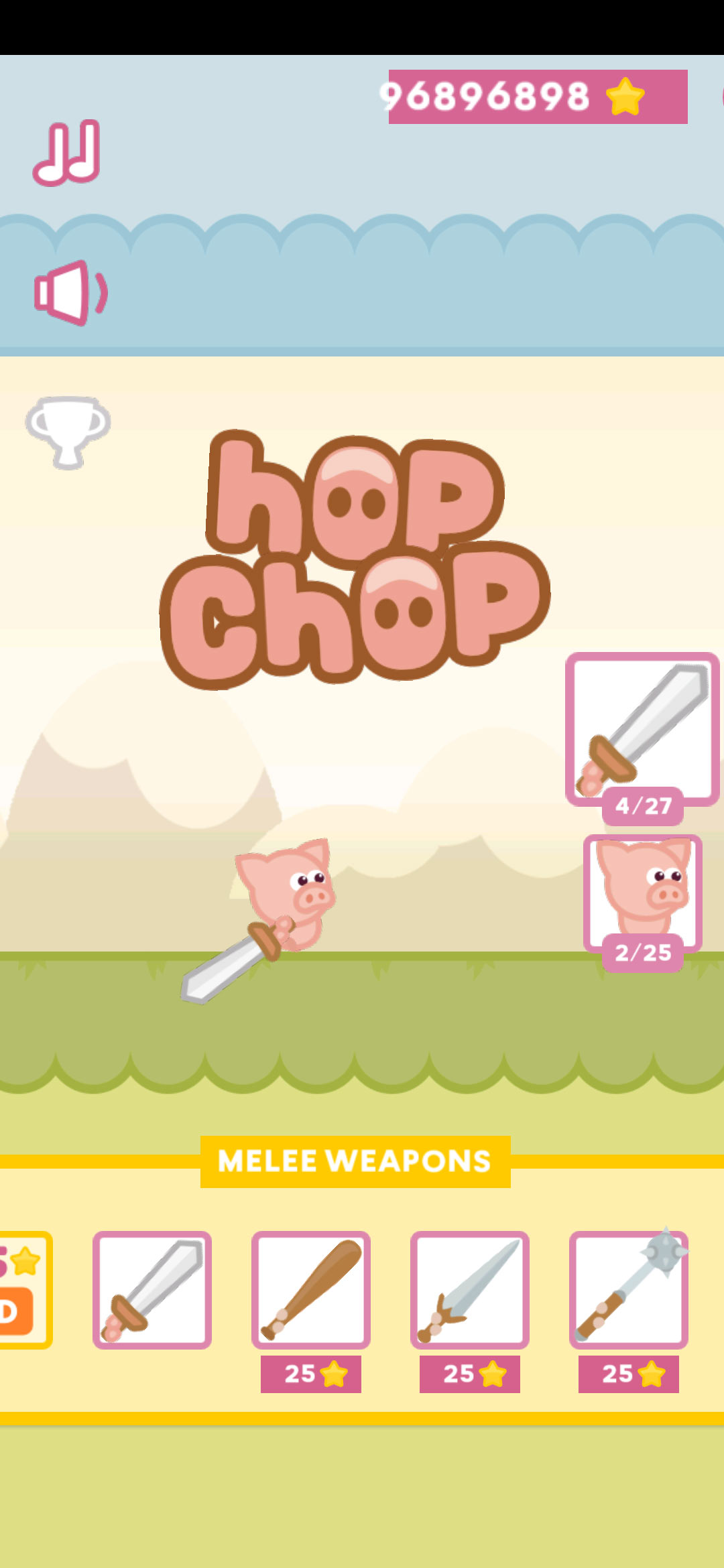 Hop Chop(Сi]؛Ű)1.0.100׿؈D1