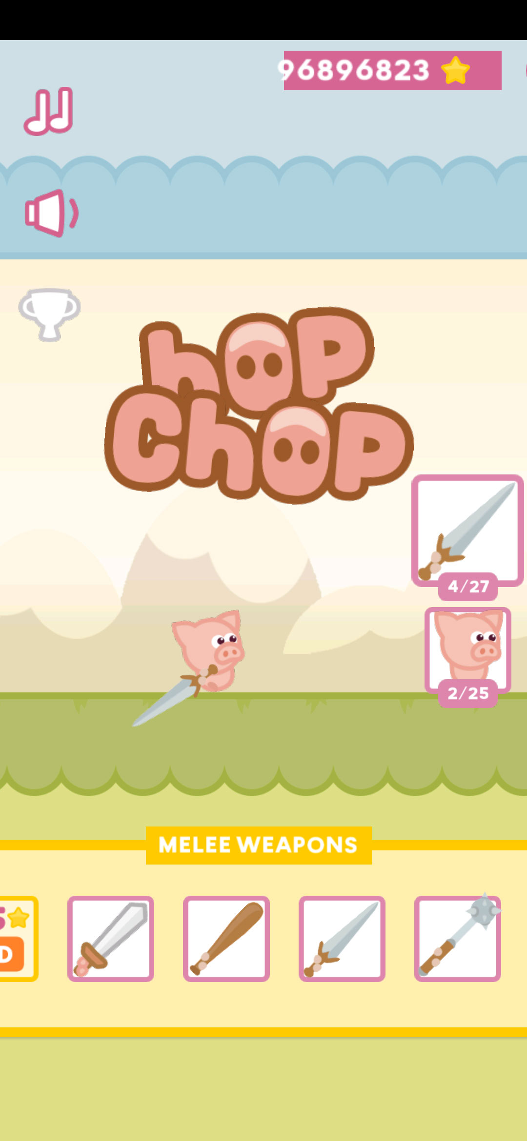 Hop Chop(Сi]؛Ű)1.0.100׿؈D3