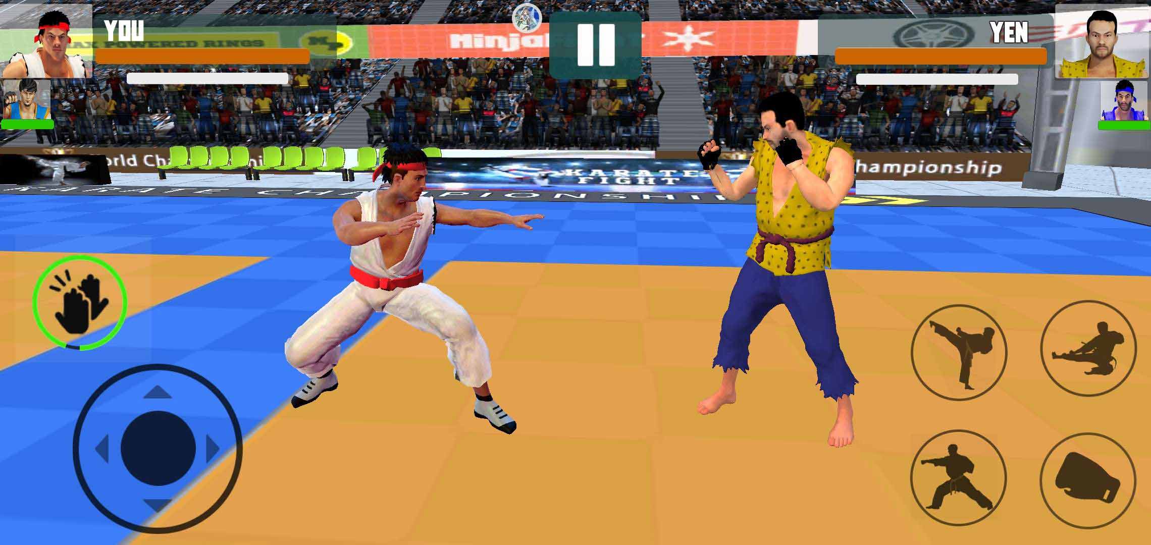 Karate Fighting(ֵ񶷟o(w)؛Ű)1.9.8׿؈D3