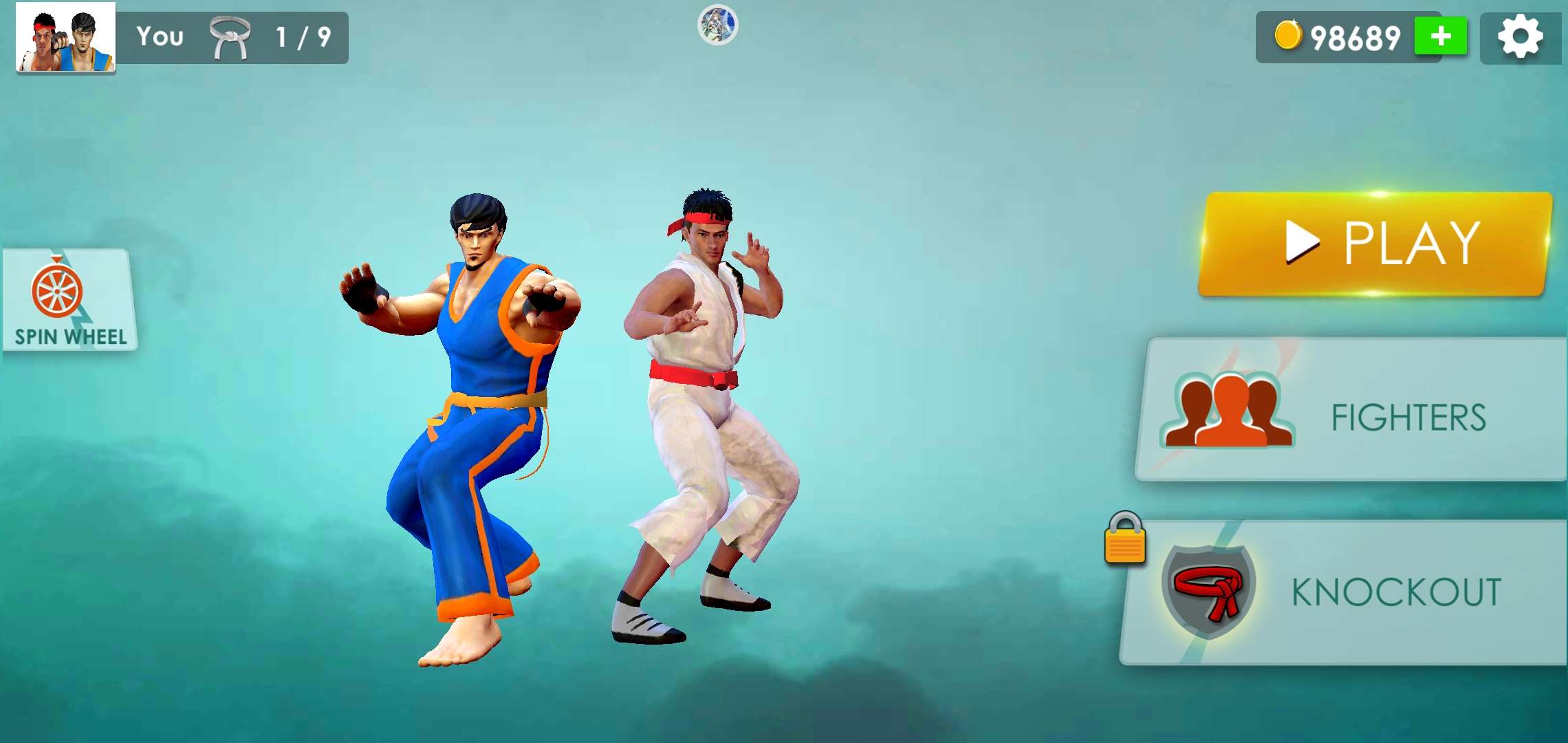 Karate Fighting(ֵ񶷟o(w)؛Ű)1.9.8׿؈D2