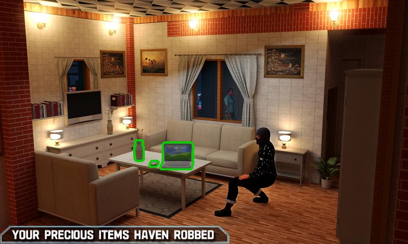 Virtual Home Heist - Sneak Thief Robbery Simulator(̓MͥI`С͵ģM)1.0׿؈D0