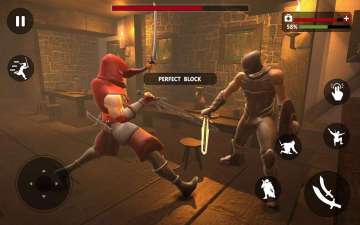 Ninja Samurai : Legend Hero Fighting(ʿ˵Ӣս޻Ұ)ͼ2