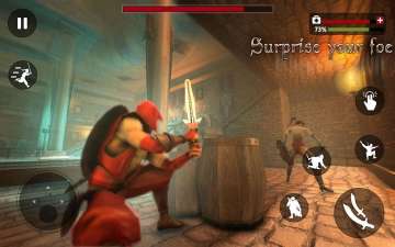 Ninja Samurai : Legend Hero Fighting(ʿ˵Ӣս޻Ұ)ͼ1