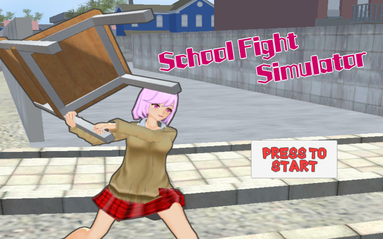 School Fight Simulator(W(xu)У(zhn)ģMٷ)1.2׿؈D1