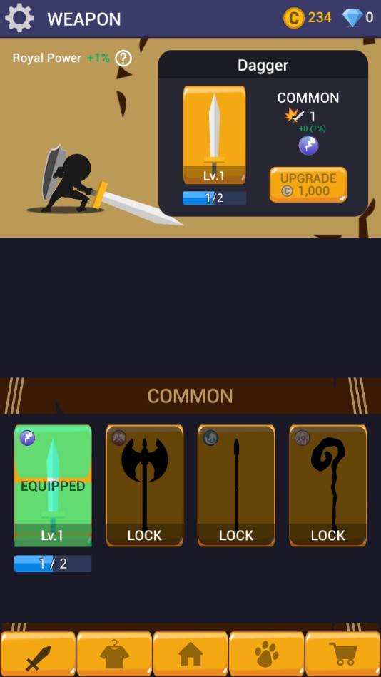 Amazing Knight Stickman(Tʿfٷ)1.5׿؈D1