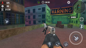 Zombie Survival 3D(ʬ3Dʵսٷ)ͼ0