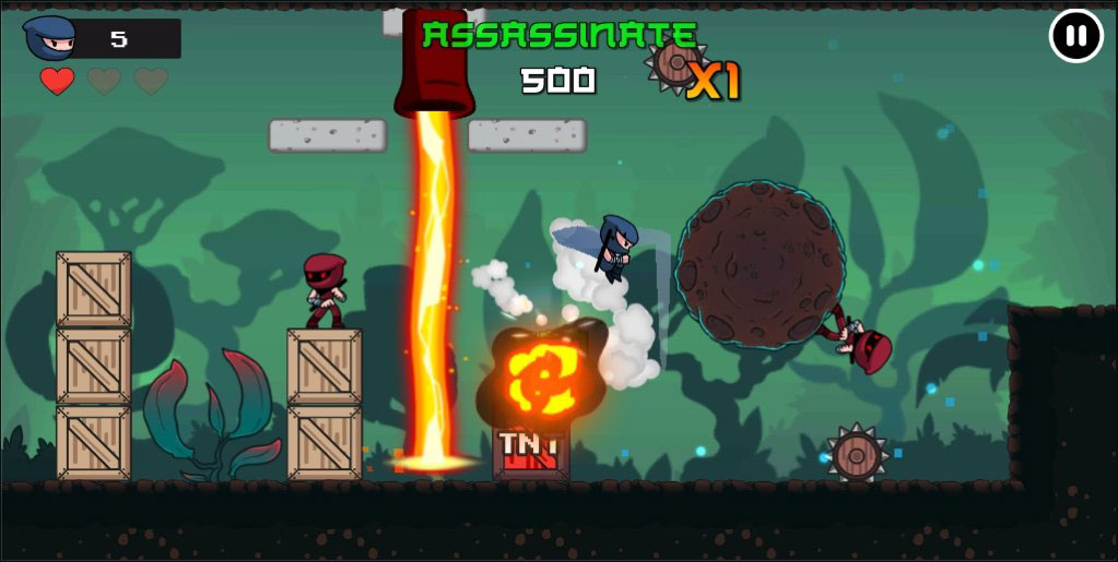 Sling Ninja(ߵo(w)؛Ű)13׿؈D0