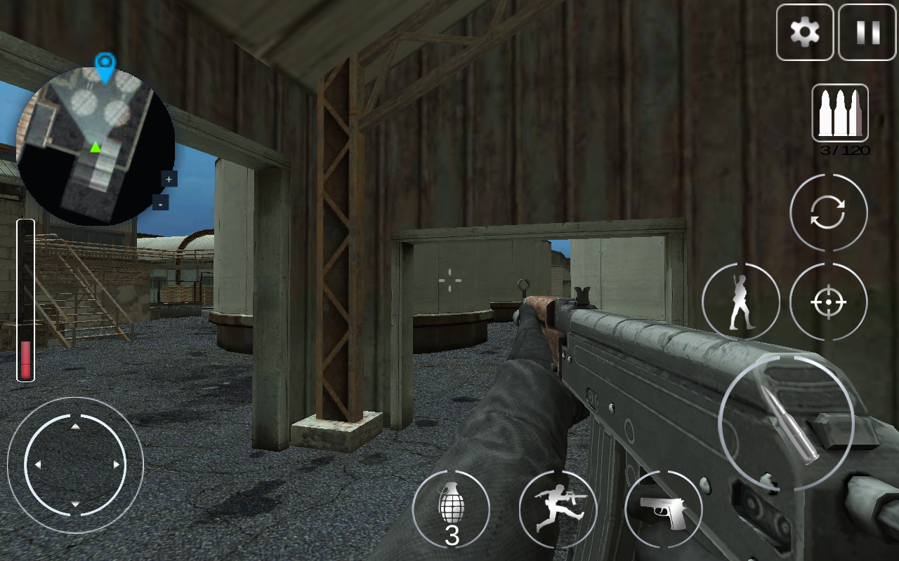 Call Of Modern Warfare : Secret Agent FPS(F(xin)(zhn)(zhng)عٷ)1.0.13׿؈D1