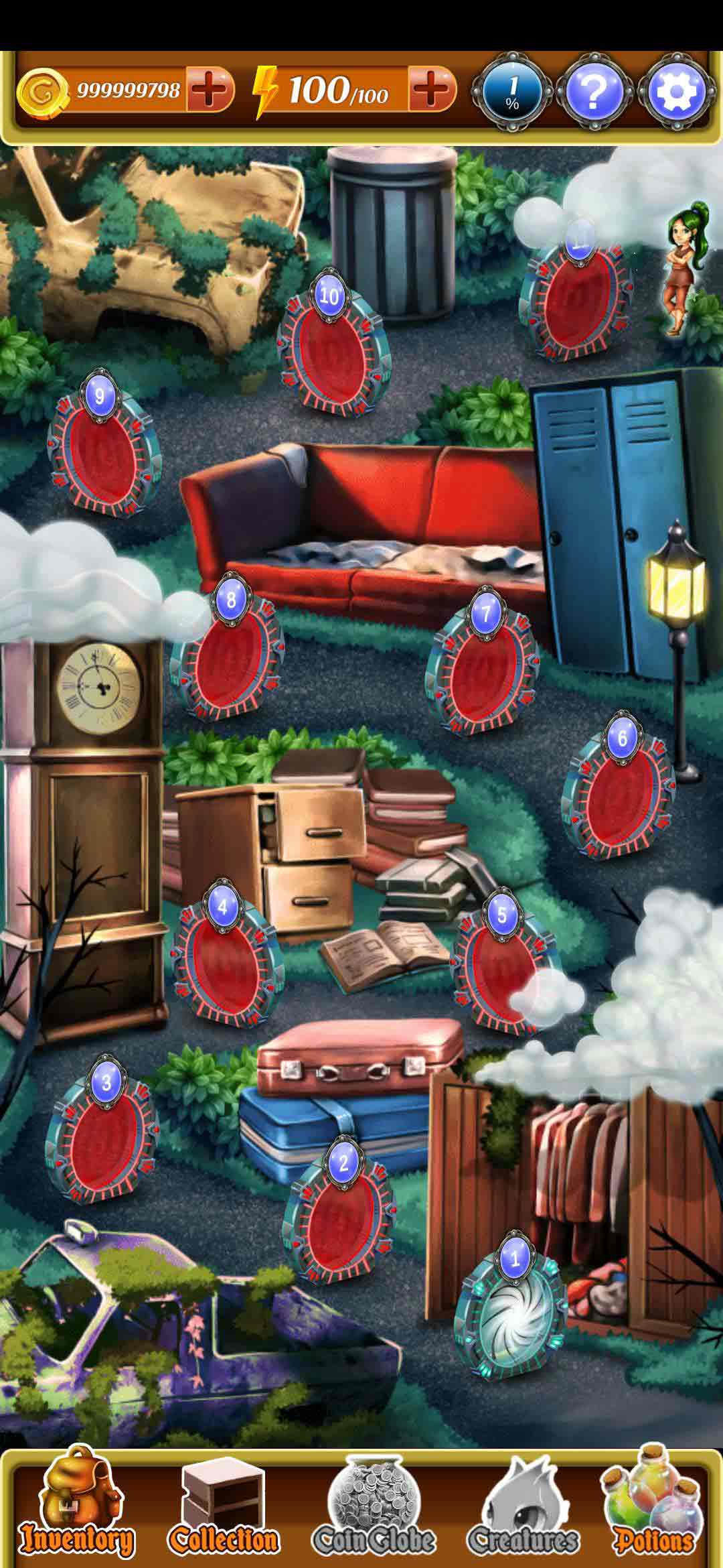 Item Hunter: A Hidden Object Adventure((xing)ĿC[صČo؛Ű)1.1.72׿؈D2